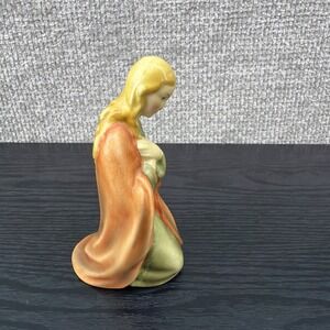 Virgin‎ Mary Goebel Vintage Christmas Nativity Figurine HX82/A TMK-1 TMK-2 Bee